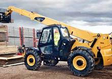 Teleszkópos rakodók Caterpillar TH514