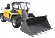 Teleszkópos rakodók Wacker Neuson TH522