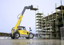 Teleszkópos rakodók Wacker Neuson TH522