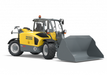 Teleszkópos rakodók Wacker Neuson TH522 