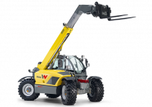 Teleszkópos rakodók Wacker Neuson TH627
