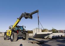 Teleszkópos rakodók Wacker Neuson TH730 