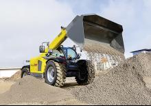 Teleszkópos rakodók Wacker Neuson TH735