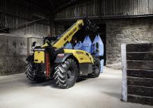 Teleszkópos rakodók New Holland TH7.37 Standard 