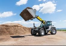 Teleszkópos rakodók Wacker Neuson TH740