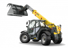 Teleszkópos rakodók Wacker Neuson TH750