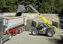 Teleszkópos rakodók Wacker Neuson TH755