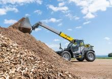 Teleszkópos rakodók Wacker Neuson TH942