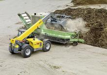 Teleszkópos rakodók Wacker Neuson TH955 