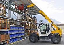 Teleszkópos rakodók Liebherr TL 432-7