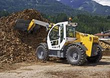 Teleszkópos rakodók Liebherr TL 436-7