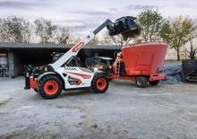 Teleszkópos rakodók Bobcat TL30.70 AGRI Low Cab 100 V