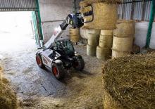 Teleszkópos rakodók Bobcat TL43.80HF 135 V