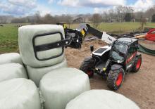 Teleszkópos rakodók Bobcat TL470 Agri
