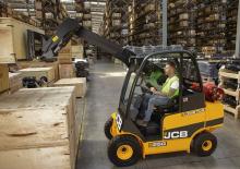 Teleszkópos rakodók JCB TLT 55-28G
