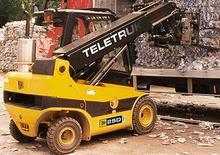 Teleszkópos rakodók JCB TLT25D