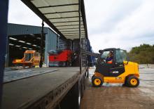 Teleszkópos rakodók JCB TLT30D 