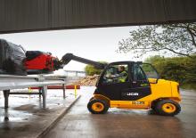 Teleszkópos rakodók JCB TLT35D