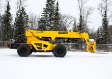 Teleszkópos rakodók Pettibone Traverse T1246X