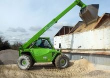Teleszkópos rakodók Merlo Turbofarmer P 40.7