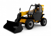 Teleszkópos rakodók Gehl TX-408