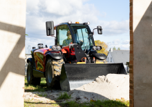 Teleszkópos rakodók Manitou ULM 412 H