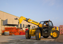 Teleszkópos rakodók Komatsu WH609