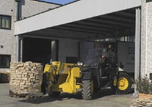 Teleszkópos rakodók Komatsu WH613