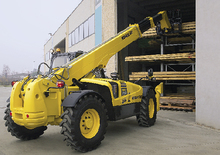 Teleszkópos rakodók Komatsu WH713