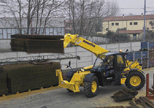 Teleszkópos rakodók Komatsu WH714H