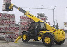 Teleszkópos rakodók Komatsu WH716