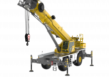 Terepjáró daruk Grove GRT8120