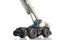 Terepjáró daruk Terex Bendini RT 130
