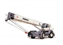 Terepjáró daruk Terex Bendini RT 555-1