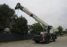 Terepjáró daruk TEREX CRANES TRT 35