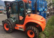 Terepjáró targoncák Ausa C 250 H x4
