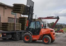 Terepjáró targoncák Ausa C 401 H x4
