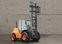 Terepjáró targoncák Ausa C 500 H x4