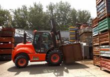 Terepjáró targoncák Ausa C 500 H x4