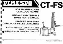 Terepjáró targoncák OM-Pimespo FS 25.2
