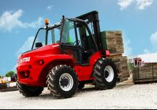 Terepjáró targoncák Manitou M 40-4