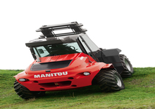 Terepjáró targoncák Manitou M 50-4