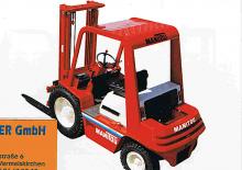 Terepjáró targoncák Manitou MCE 30 H