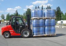 Terepjáró targoncák Manitou MSI 35 T Buggie