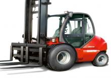 Terepjáró targoncák Manitou MSI 40 T Evolution