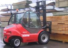 Terepjáró targoncák Manitou MSI 40 T
