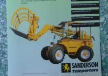 Terepjáró targoncák Sanderson Plantman 26