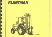 Terepjáró targoncák Sanderson Plantman 50