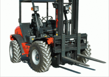 Terepjáró targoncák Agrimac TH 160