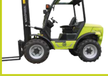 Terepjáró targoncák Agrimac TH 175 C